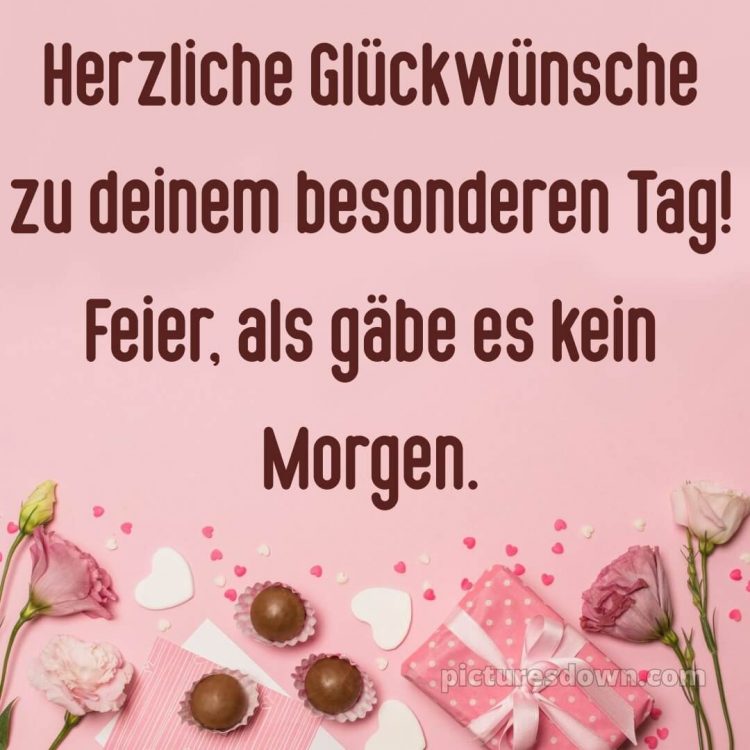 Herzlichen glückwunsch zum geburtstag frau bild 13 kostenlos