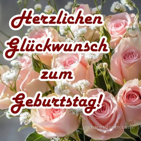 Herzlichen glückwunsch zum geburtstag frau bild 15 kostenlos