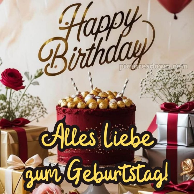 Herzlichen glückwunsch zum geburtstag frau bild 7 kostenlos