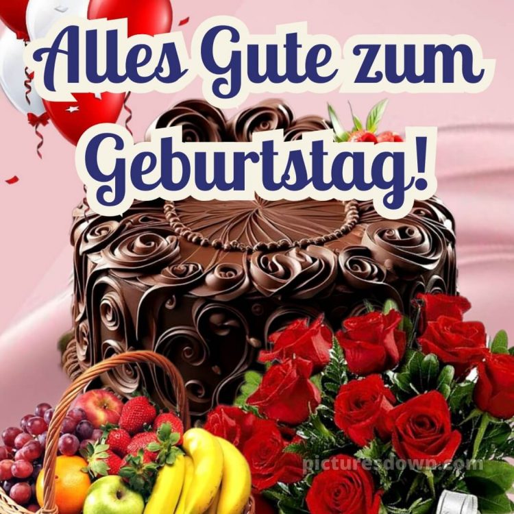 Herzlichen glückwunsch zum geburtstag frau bild 8 kostenlos