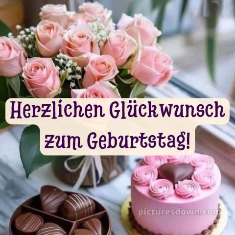 Herzlichen glückwunsch zum geburtstag frau bild 9 kostenlos