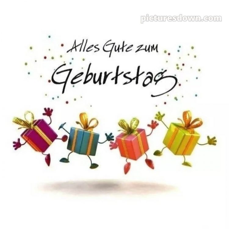 Herzlichen glückwunsch zum geburtstag lustig bild 1 kostenlos
