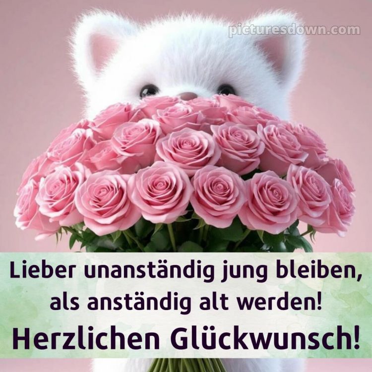 Herzlichen glückwunsch zum geburtstag lustig bild 11 kostenlos