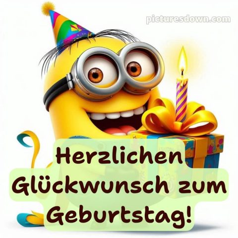 Herzlichen glückwunsch zum geburtstag lustig bild 5 kostenlos