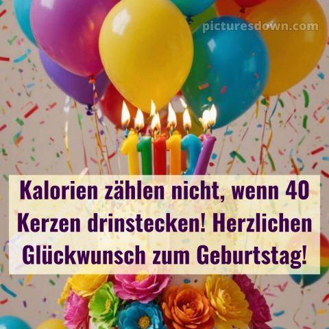 Herzlichen glückwunsch zum geburtstag lustig bild 6 kostenlos