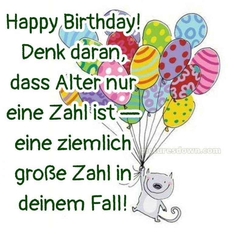 Herzlichen glückwunsch zum geburtstag lustig bild 9 kostenlos