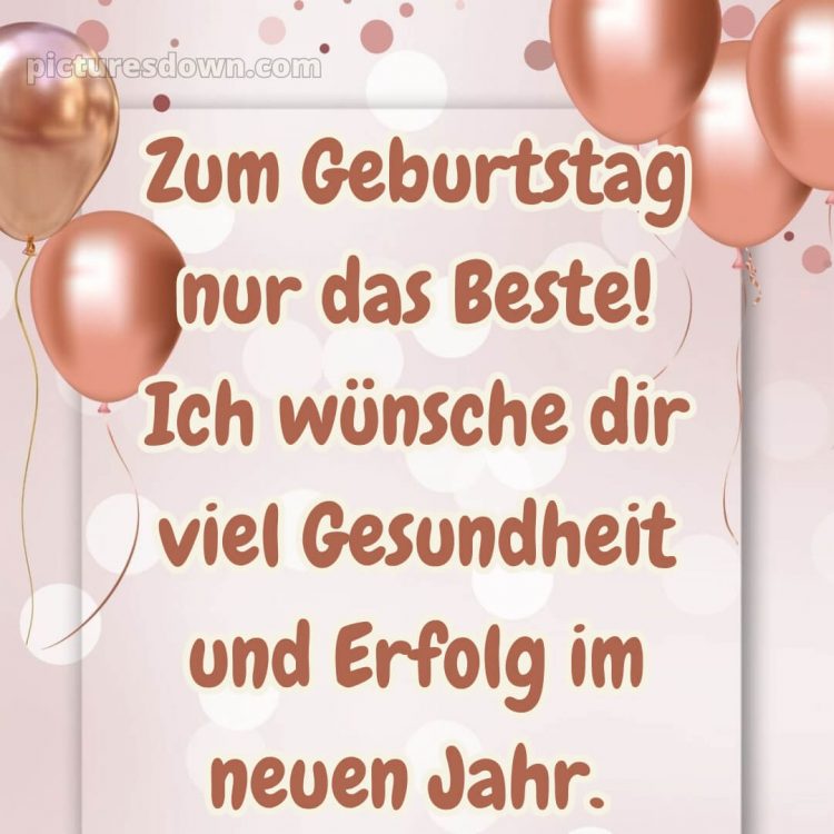 Herzlichen glückwunsch zum geburtstag mann bild 3 kostenlos