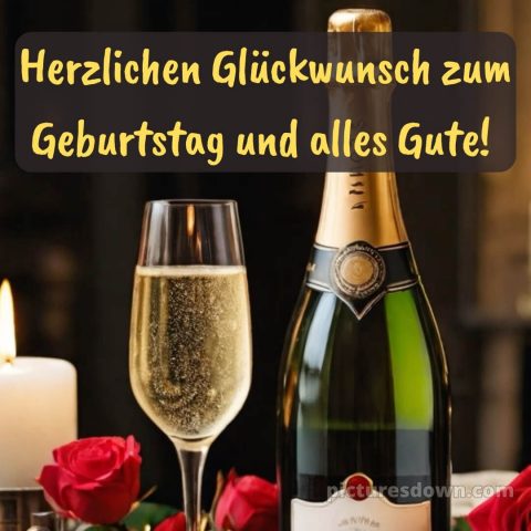 Herzlichen glückwunsch zum geburtstag und alles gute bild 11 kostenlos