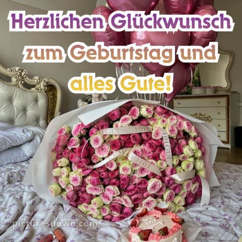 Herzlichen glückwunsch zum geburtstag und alles gute bild 15 kostenlos