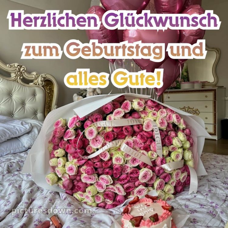Herzlichen glückwunsch zum geburtstag und alles gute bild 15 kostenlos