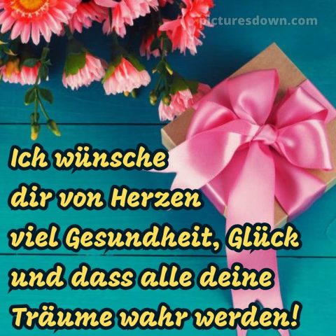 Herzlichen glückwunsch zum geburtstag und alles gute bild 2 kostenlos