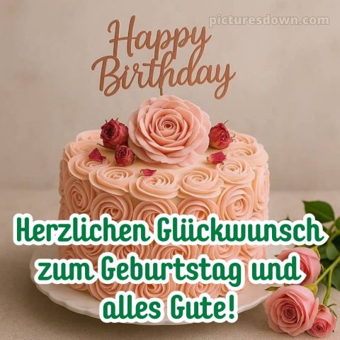 Herzlichen glückwunsch zum geburtstag und alles gute bild 3 kostenlos