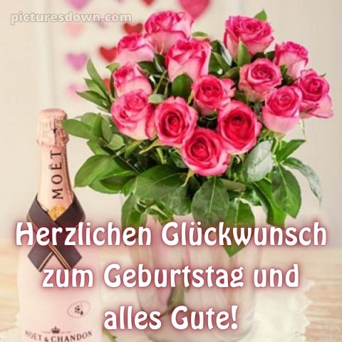 Herzlichen glückwunsch zum geburtstag und alles gute bild 5 kostenlos