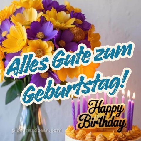 Herzlichen glückwunsch zum geburtstag und alles gute bild 6 kostenlos