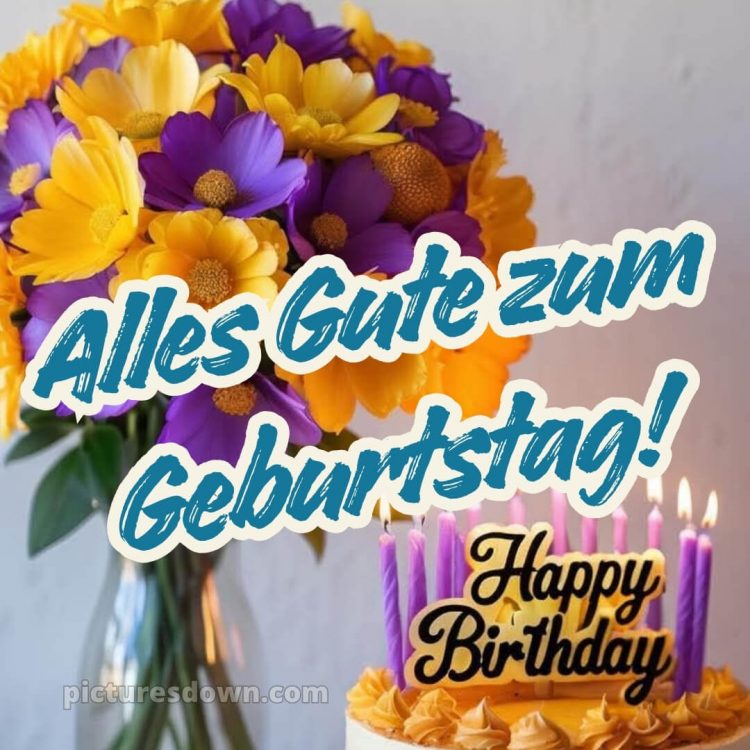 Herzlichen glückwunsch zum geburtstag und alles gute bild 6 kostenlos
