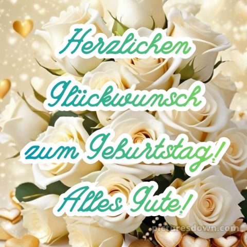 Herzlichen glückwunsch zum geburtstag und alles gute bild 9 kostenlos