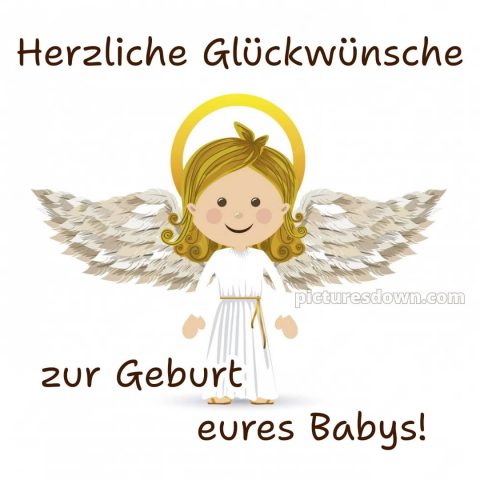 Herzlichen glückwunsch zur geburt eurer tochter bild 1 kostenlos