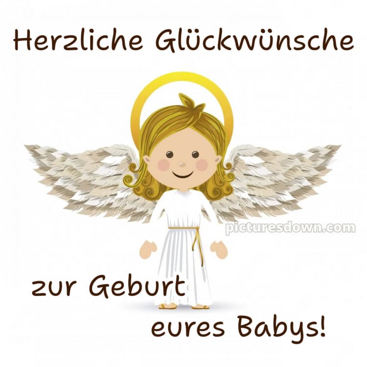 Herzlichen glückwunsch zur geburt eurer tochter bild 1 kostenlos