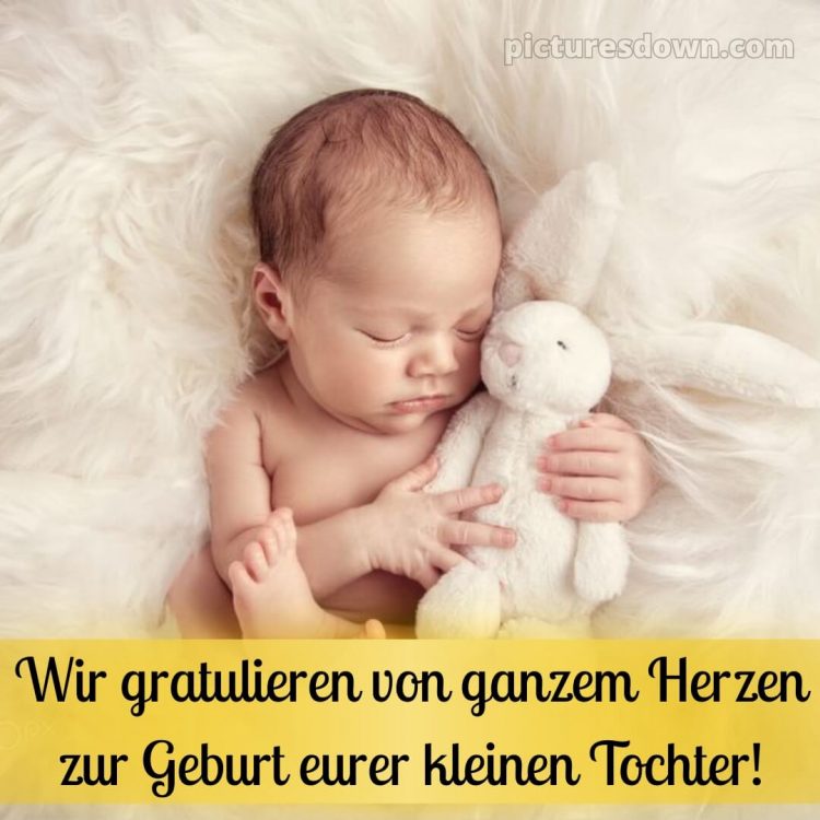 Herzlichen glückwunsch zur geburt eurer tochter bild 10 kostenlos