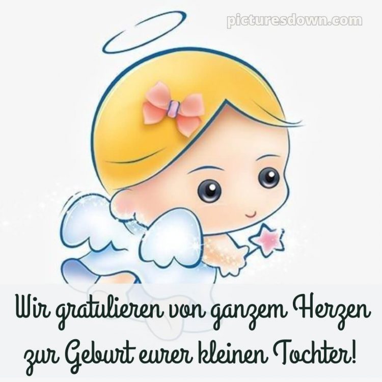Herzlichen glückwunsch zur geburt eurer tochter bild 11 kostenlos