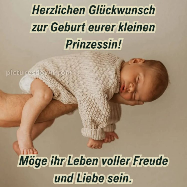 Herzlichen glückwunsch zur geburt eurer tochter bild 12 kostenlos