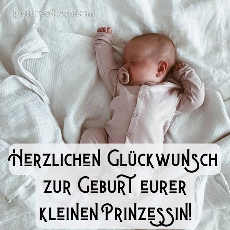 Herzlichen glückwunsch zur geburt eurer tochter bild 15 kostenlos