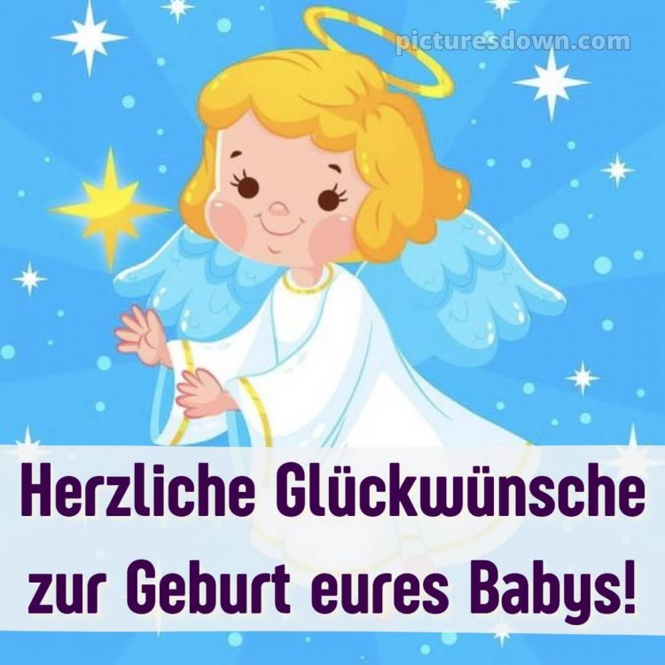 Herzlichen glückwunsch zur geburt eurer tochter bild 2 kostenlos