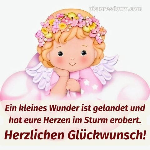 Herzlichen glückwunsch zur geburt eurer tochter bild 3 kostenlos