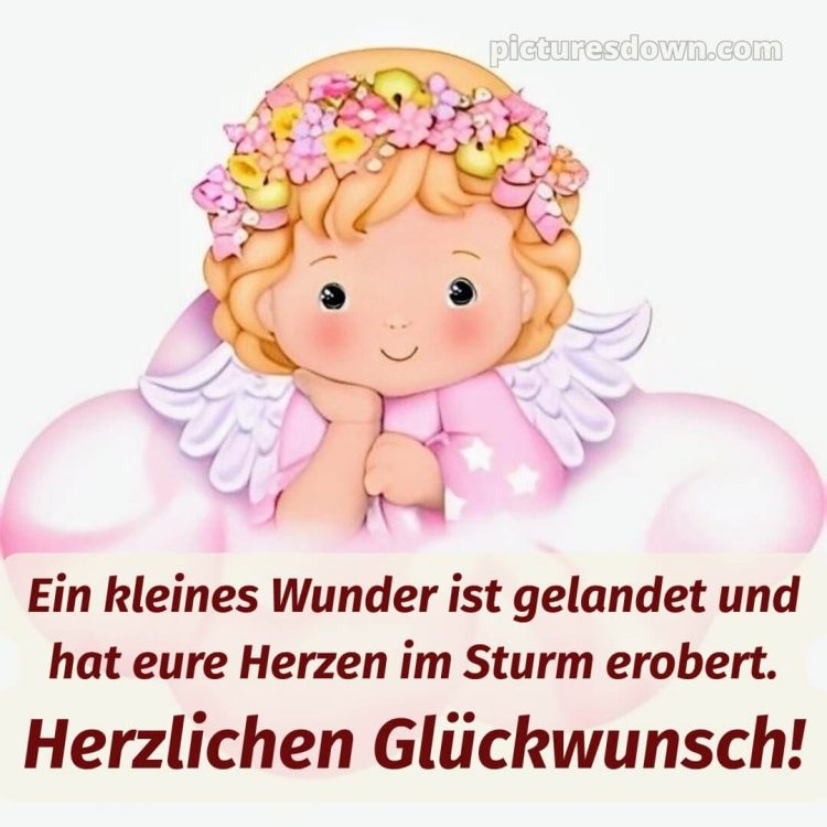 Herzlichen glückwunsch zur geburt eurer tochter bild 3 kostenlos