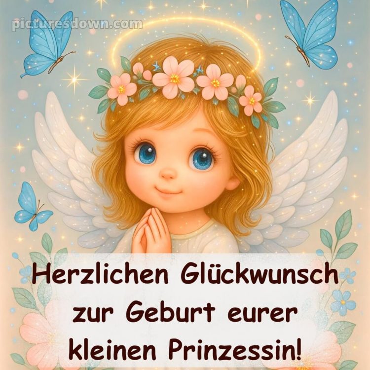 Herzlichen glückwunsch zur geburt eurer tochter bild 5 kostenlos