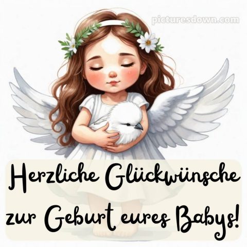 Herzlichen glückwunsch zur geburt eurer tochter bild 6 kostenlos