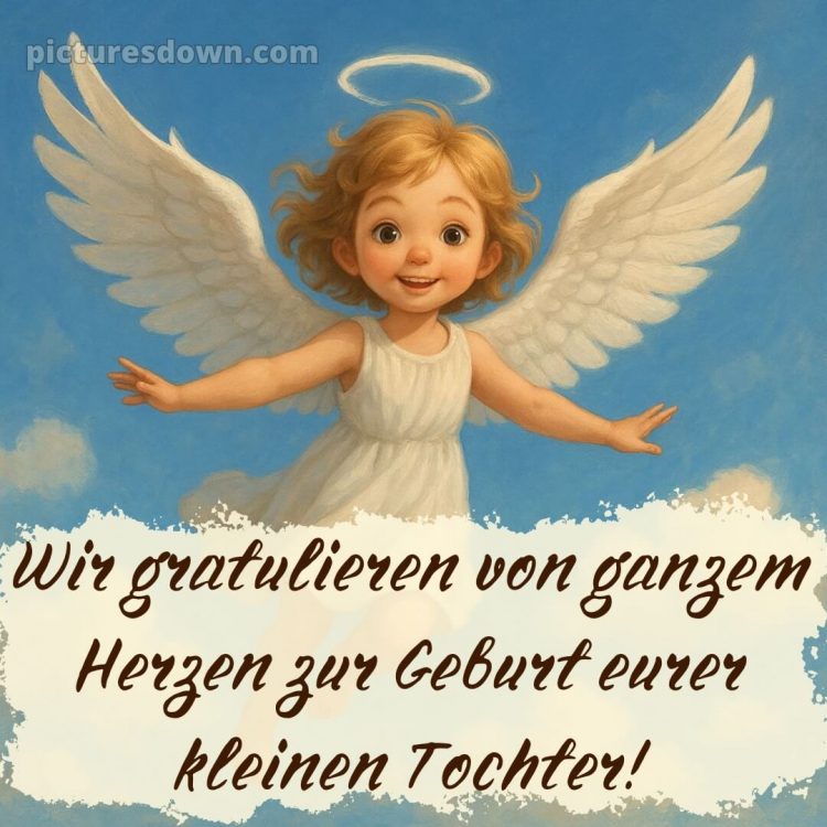 Herzlichen glückwunsch zur geburt eurer tochter bild 7 kostenlos