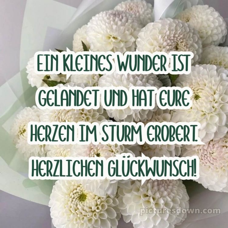 Herzlichen glückwunsch zur geburt eurer tochter bild 8 kostenlos