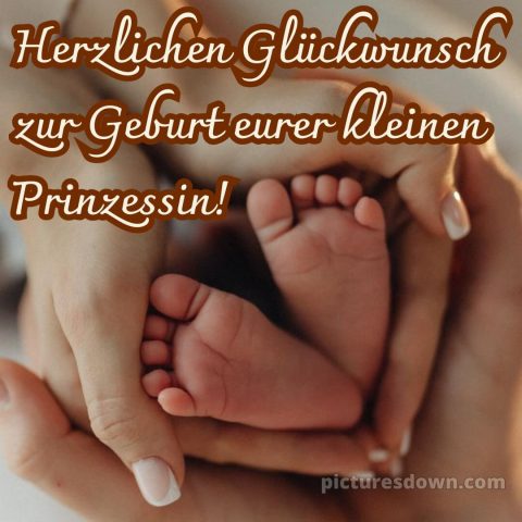 Herzlichen glückwunsch zur geburt eurer tochter bild 9 kostenlos