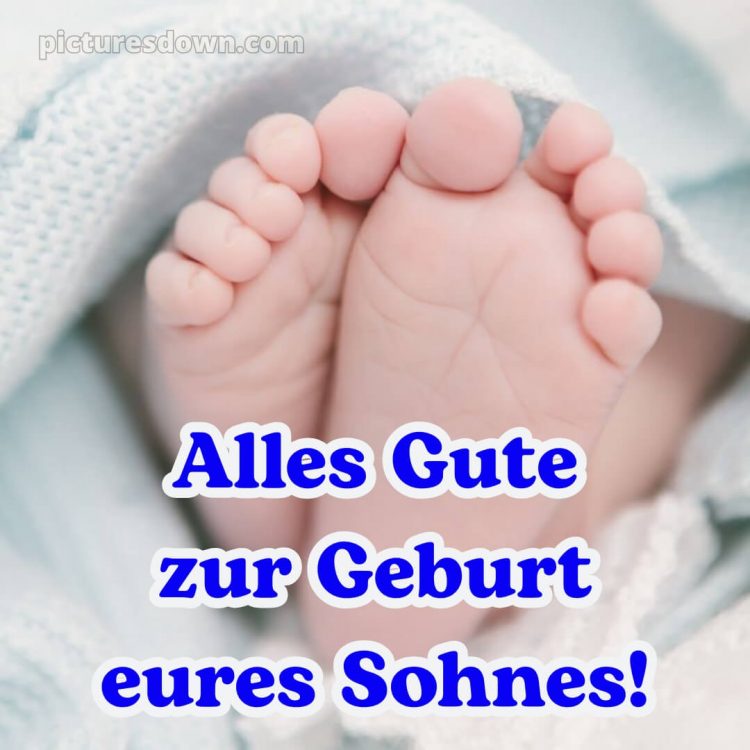 Herzlichen glückwunsch zur geburt eures sohnes bild 11 kostenlos