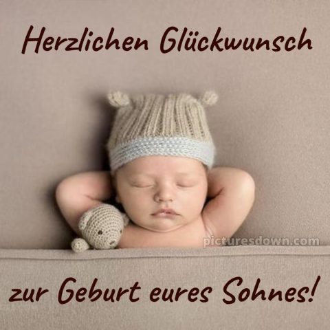 Herzlichen glückwunsch zur geburt eures sohnes bild 12 kostenlos