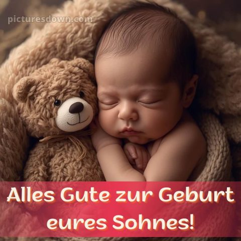 Herzlichen glückwunsch zur geburt eures sohnes bild 14 kostenlos