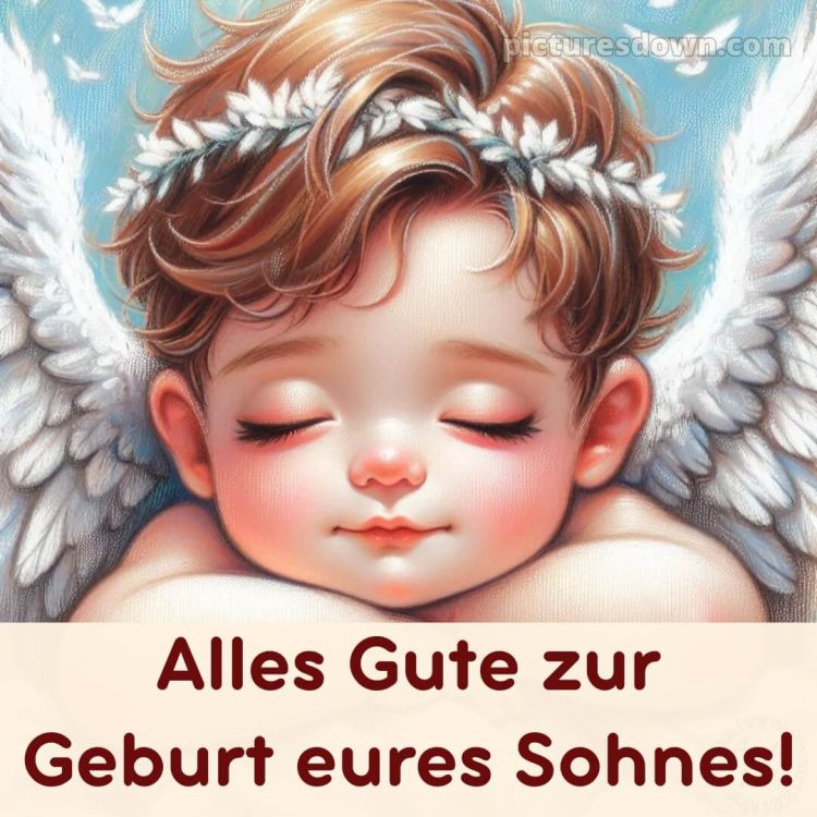 Herzlichen glückwunsch zur geburt eures sohnes bild 2 kostenlos
