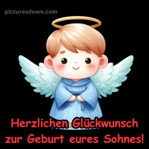 Herzlichen glückwunsch zur geburt eures sohnes bild 4 kostenlos