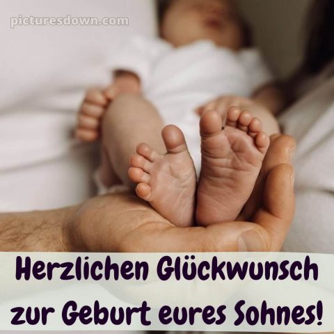 Herzlichen glückwunsch zur geburt eures sohnes bild 5 kostenlos