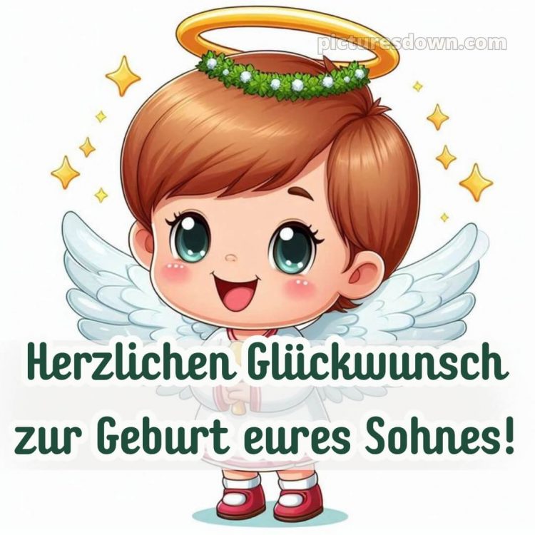 Herzlichen glückwunsch zur geburt eures sohnes bild 7 kostenlos