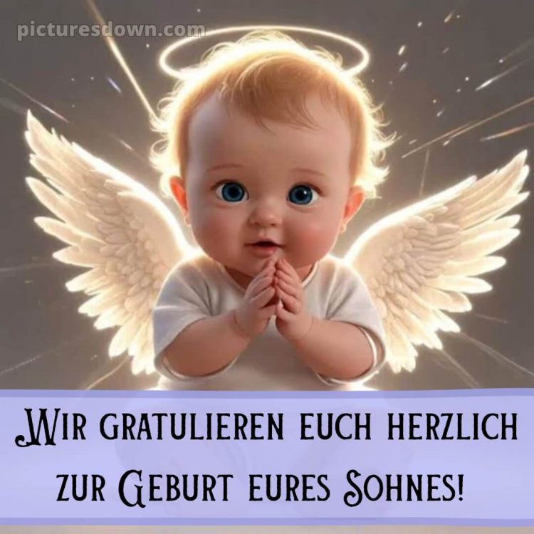 Herzlichen glückwunsch zur geburt eures sohnes bild 8 kostenlos