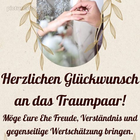 Herzlichen glückwunsch zur hochzeit bild 12 kostenlos