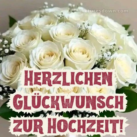 Herzlichen glückwunsch zur hochzeit bild 2 kostenlos