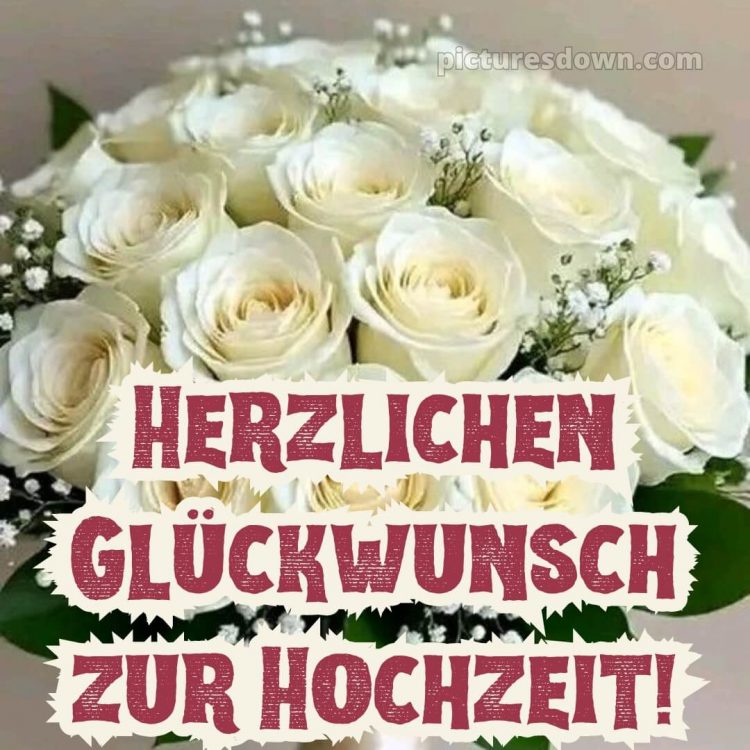 Herzlichen glückwunsch zur hochzeit bild 2 kostenlos