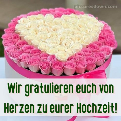 Herzlichen glückwunsch zur hochzeit bild 4 kostenlos