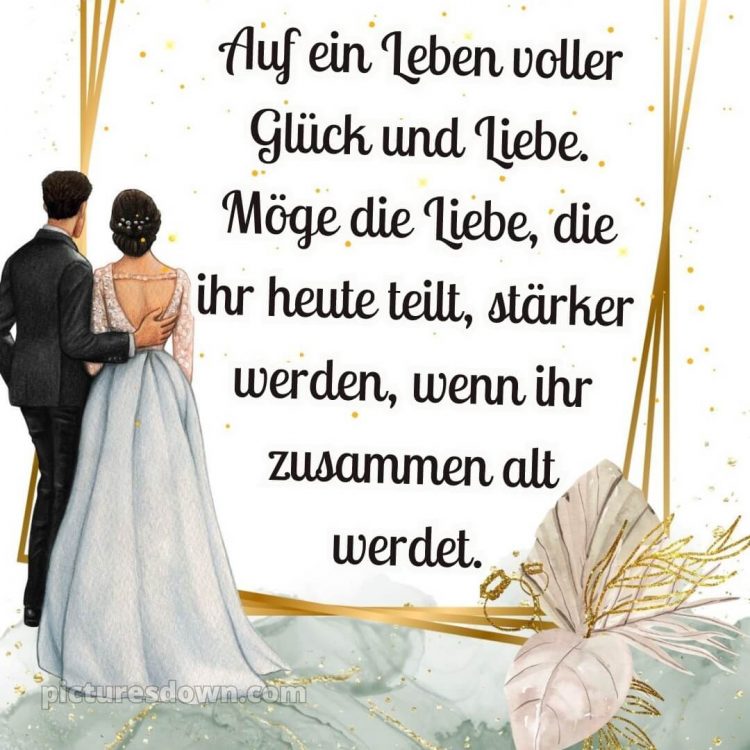 Herzlichen glückwunsch zur hochzeit bild 7 kostenlos