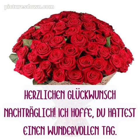 Nachträglich herzlichen glückwunsch zum geburtstag bild 3 kostenlos