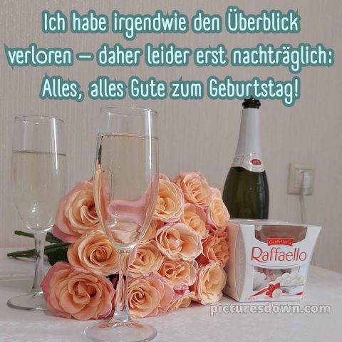 Nachträglich herzlichen glückwunsch zum geburtstag bild 8 kostenlos