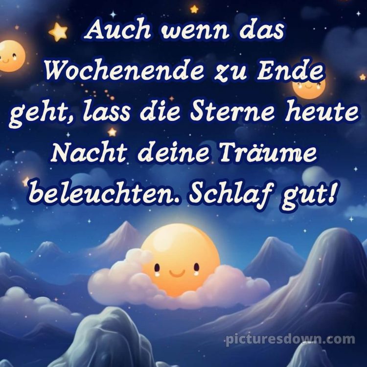 Sonntag abend gute nacht bild 11 kostenlos